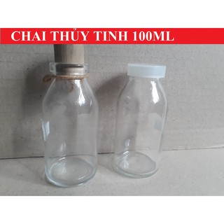 SET 20 LỌ THỦY TINH 100ML