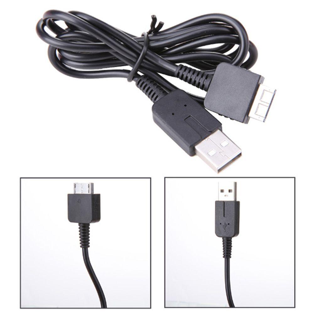 Dây Cáp Sạc Đồng Bộ Dữ Liệu USB Màu Đen PS Vita Cho PlayStation Psv1000