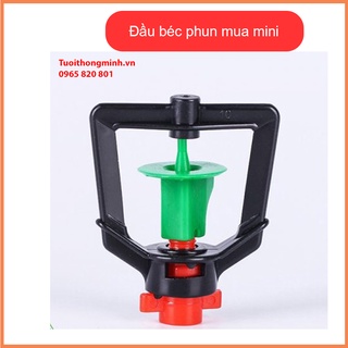 Đầu béc tưới phun mưa xoay 360 độ