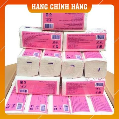 Gói 300 tờ giấy ăn giấy rút cao cấp 3 lớp siêu dai mềm mịn