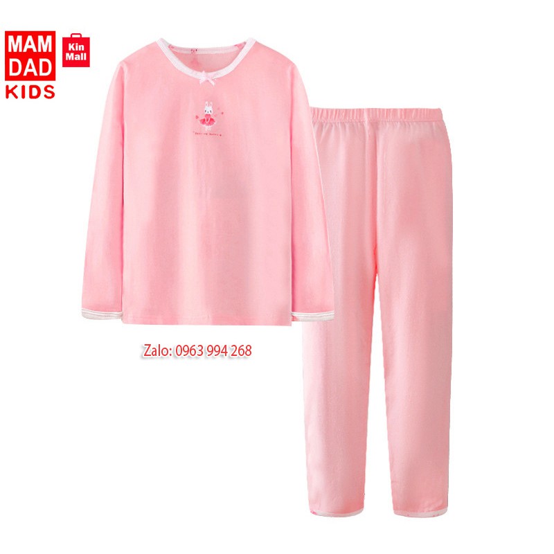 Bộ Đồ Ngủ Cho Bé Gái MAM DAD KIDS (cho bé từ 10-37kg)