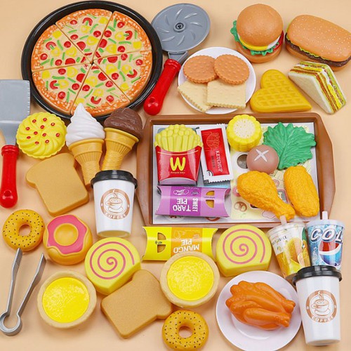 Bộ Đồ Chơi Nấu Ăn Nhà Bếp 88 Chi Tiết Cho Bé