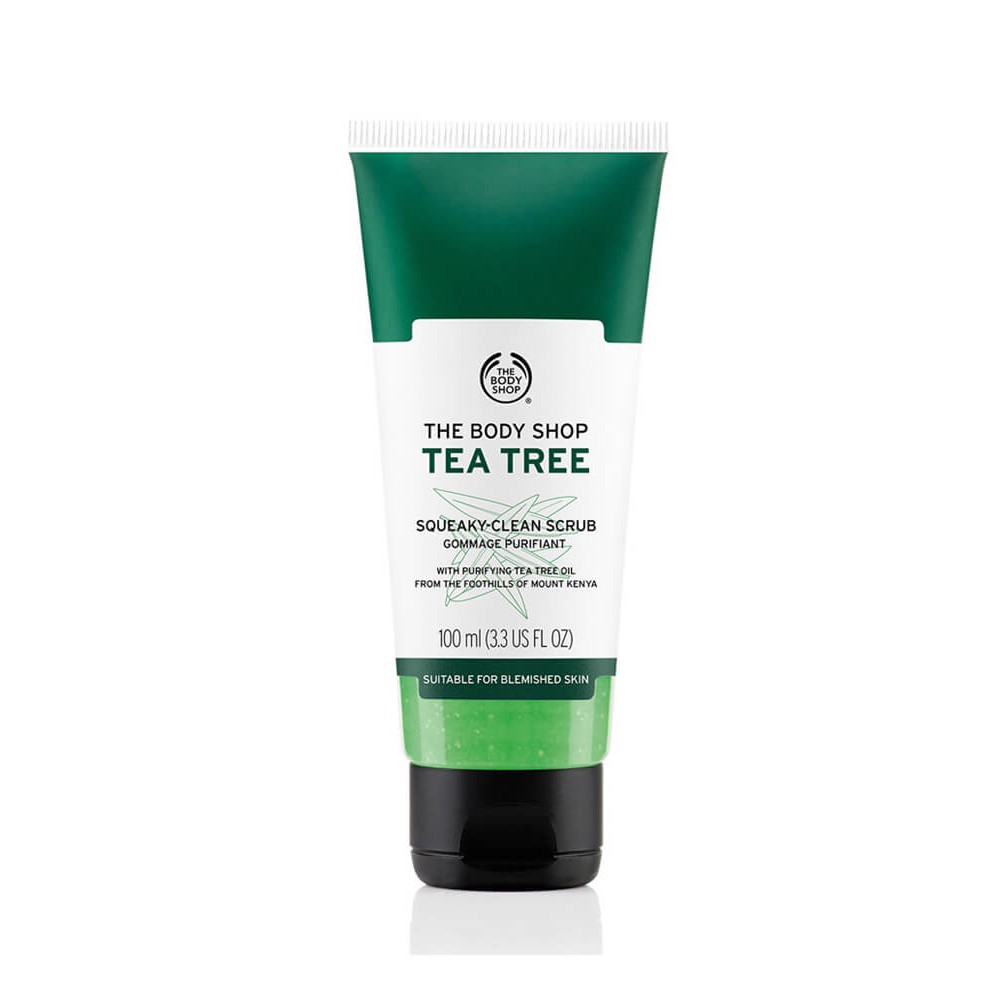 TẨY DA CHẾT TEA TREE SQUEAKY CLEAN SCRUB CHÍNH HÃNG