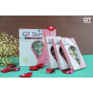 Qt skin - serum viên bôi dưỡng da collagen, vitamin e