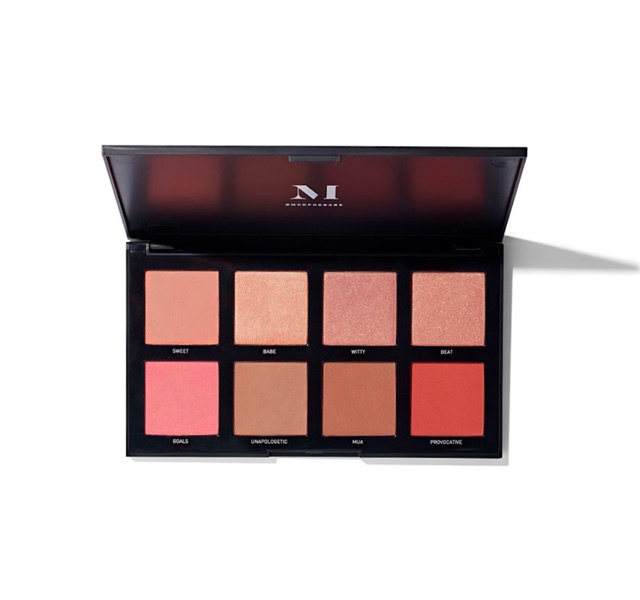 Palette má hồng Morphe 8w , 8c