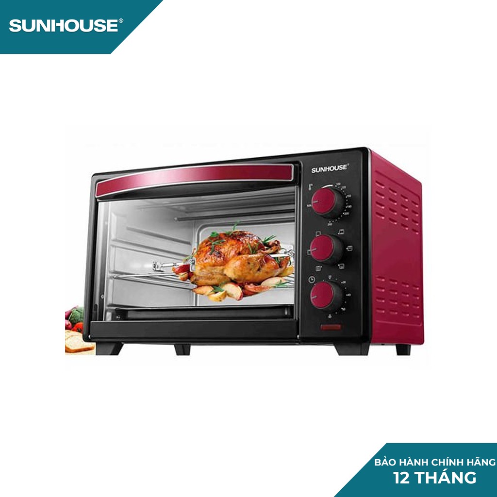 Lò nướng điện 26L SUNHOUSE SHD4226