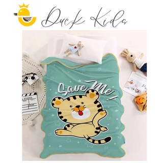 Chăn lông cừu cho bé size 1m x 1m4 - shop duck kids