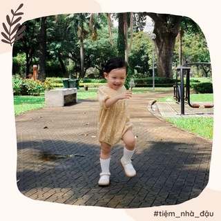 Bích Hạ - romper cho bé gái - đồ thiết kế và may thủ công
