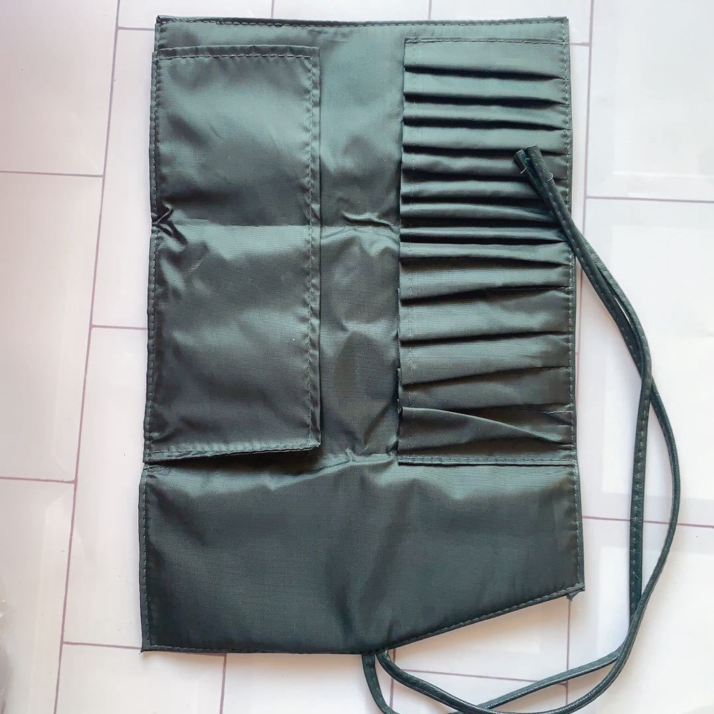 Túi đựng cọ trang điểm 14 ngăn tiện lợi