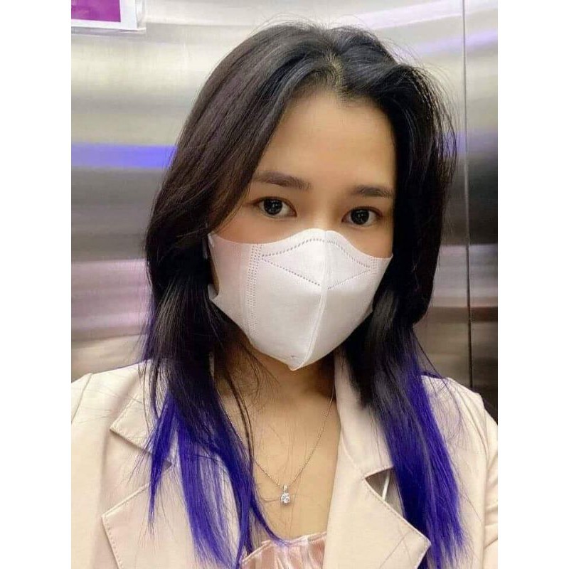 Khẩu Trang 5D Mask, Khẩu Trang Dây Vải Màu Trắng, Hộp 10 Cái | BigBuy360 - bigbuy360.vn
