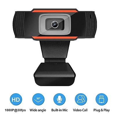 Camera Webcam mã 1080P,Góc Rộng Full HD | BigBuy360 - bigbuy360.vn