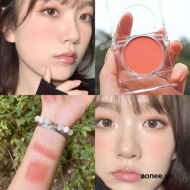 ✨✨Phấn má hồng một màu tạo vẻ đẹp ba chiều