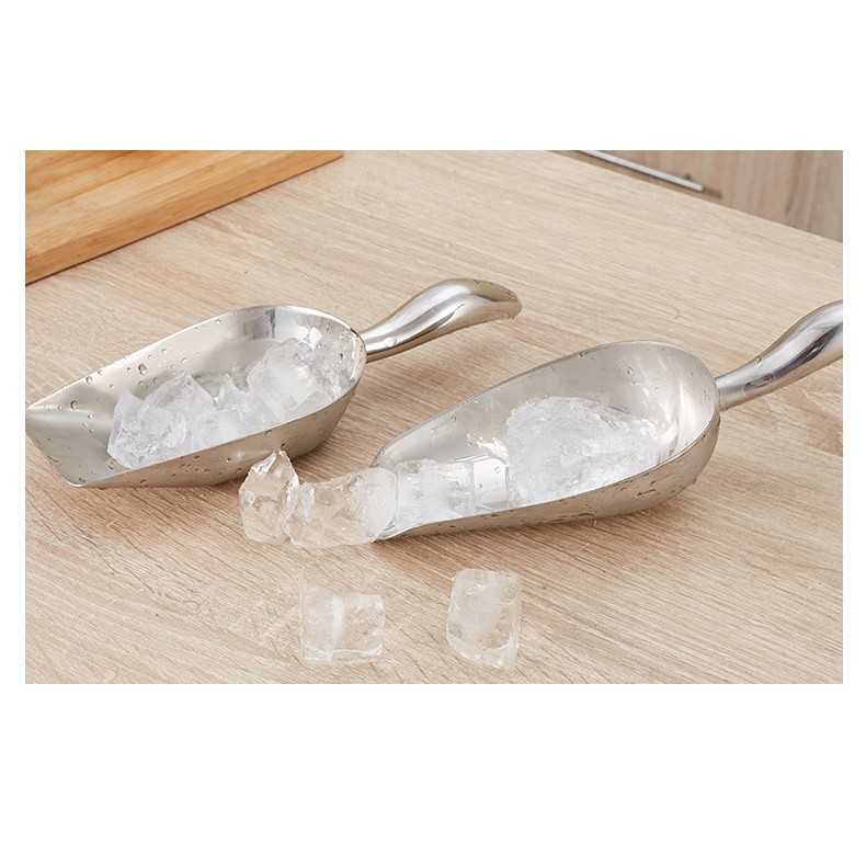 Dụng cụ xúc đá inox - Onlycook - 26x6.5cm 196.5g