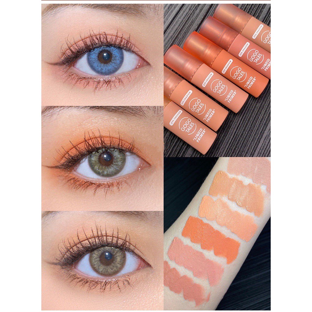 [Hàng mới về] Phấn mắt dạng lỏng Cappuvini màu nhung lì lâu trôi | BigBuy360 - bigbuy360.vn