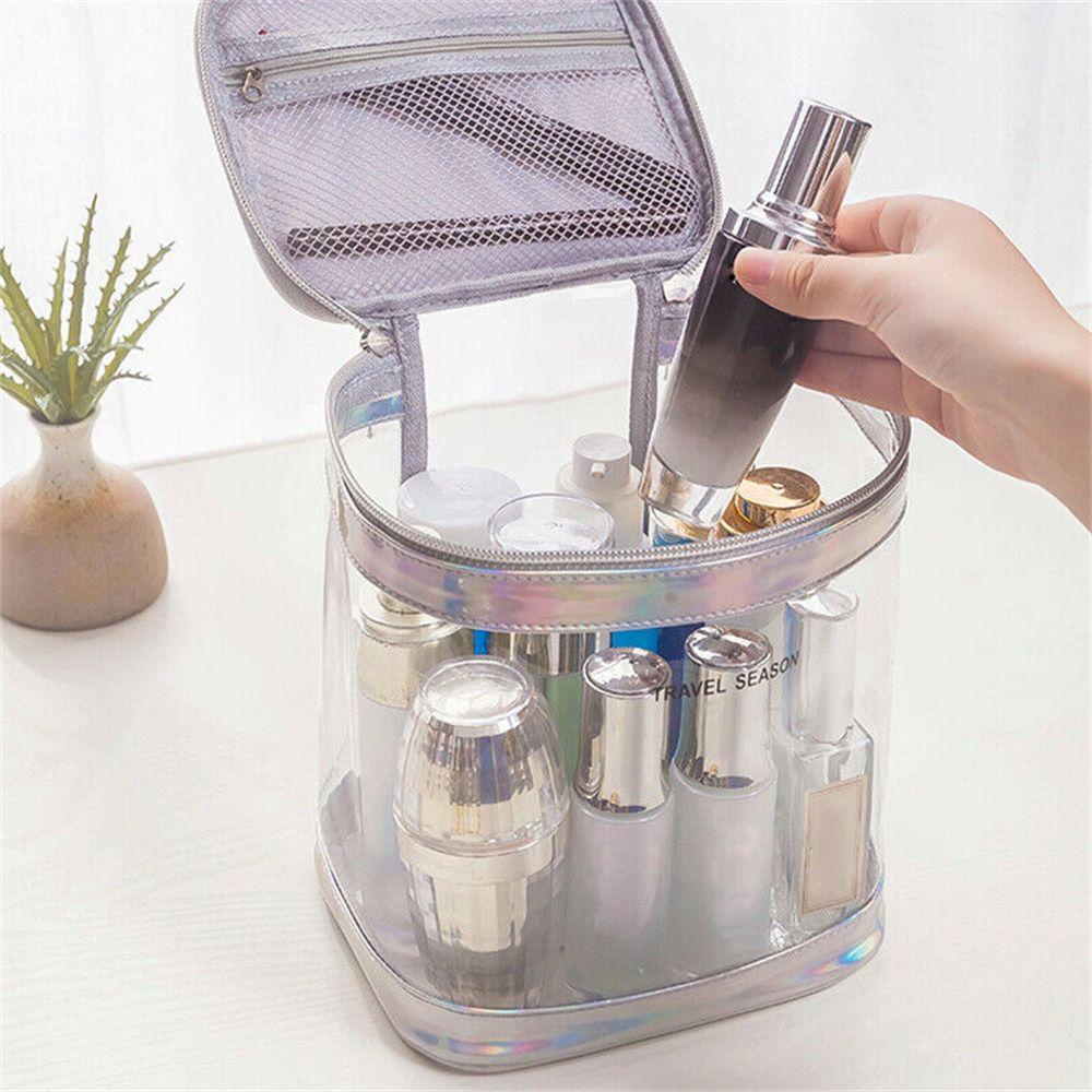 Túi Đựng Đồ Trang Điểm Nhiều Màu Sắc Tiện Lợi Khi Đi Du Lịch