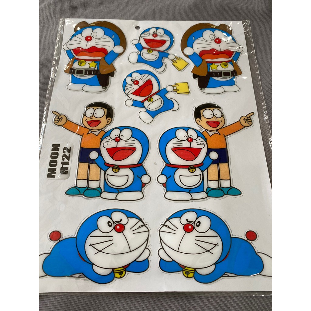 Tem doraemon và nobita luke mẫu 2