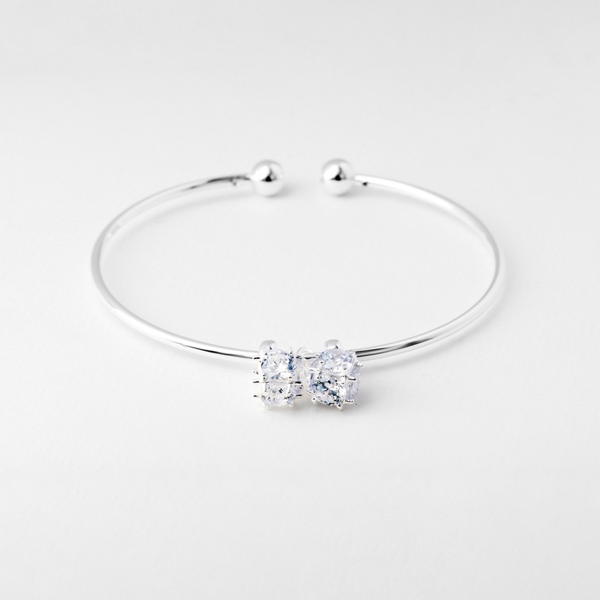 Vòng Tay Bạc 925-Đính Đá CZ Cao Cấp-KaT Jewelry