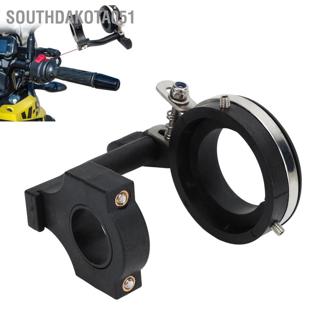 Hàng HOT Kẹp hỗ trợ Giữ Tay lái xe máy 22mm cho Honda Yamaha BMW R1200GS R1250GS【Southdakota051】