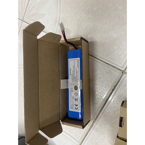 Pin thay thế cho máy hút bụi lau nhà ecovacs-medion-lifie