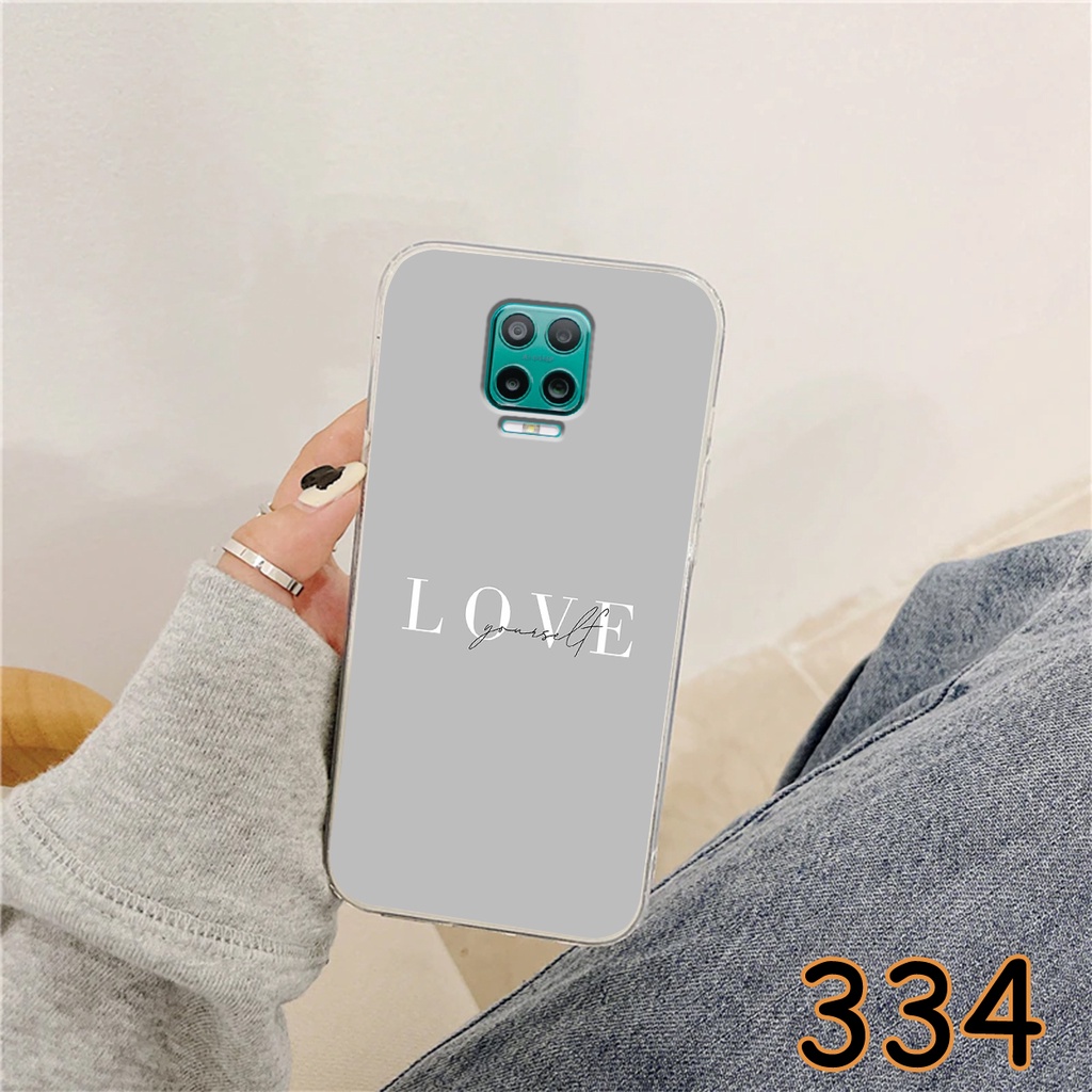 Ốp Lưng Vsmart Aris - Vsmart Aris Pro in hình WordLove - Chất liệu Silicon siêu bền