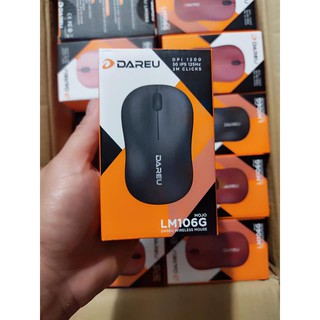 Chuột không dây Dareu LM106G chính hãng