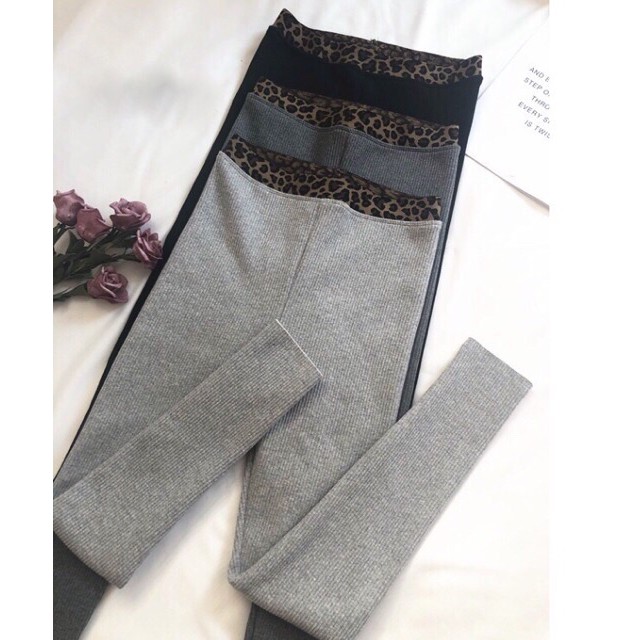 QUẦN LEGGING TĂM CẠP VIỀN BÁOFREESHIP