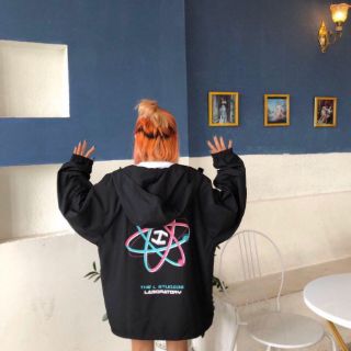 🌈𝗡𝗘𝗪 𝗔𝗥𝗥𝗜𝗩𝗔𝗟💢  áo khoác dù unisex 📽️ (video+ ảnh thật) A117 ( có form rộng XL )