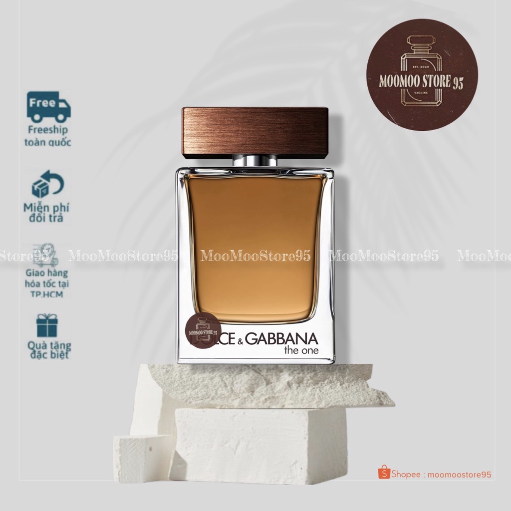 NEW -𝐌𝐨𝐨𝐌𝐨𝐨- 𝐃 &amp; 𝐆 The One Eau de Toilette for Men | Nước hoa nam | Quyến rũ, Nam tính, Lịch lãm