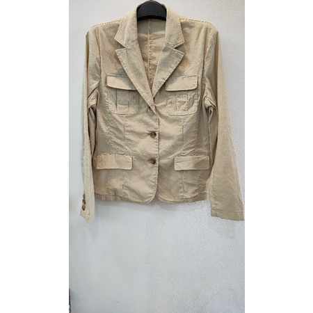 áo vét Hàn chất đũi mới 100% size xl có ảnh thật