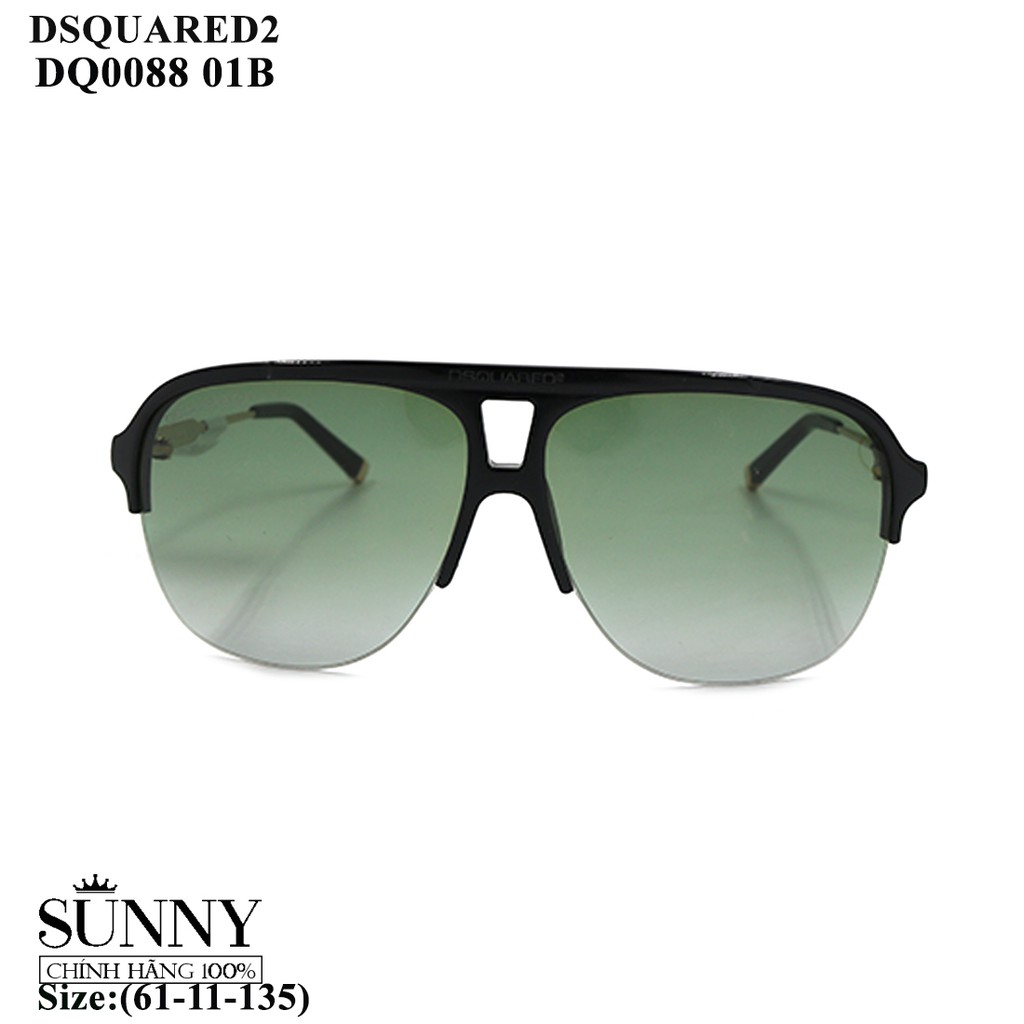 Kính mát nam nữ thời trang Dsquared2 DQ0088 nhiều màu chính hãng, thiết kế dễ đeo bảo vệ mắt