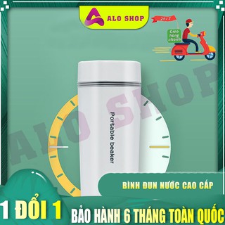 Bình đun nước du lịch cao cấp aloshop 450 ml - ấm siêu tốc tiện dụng