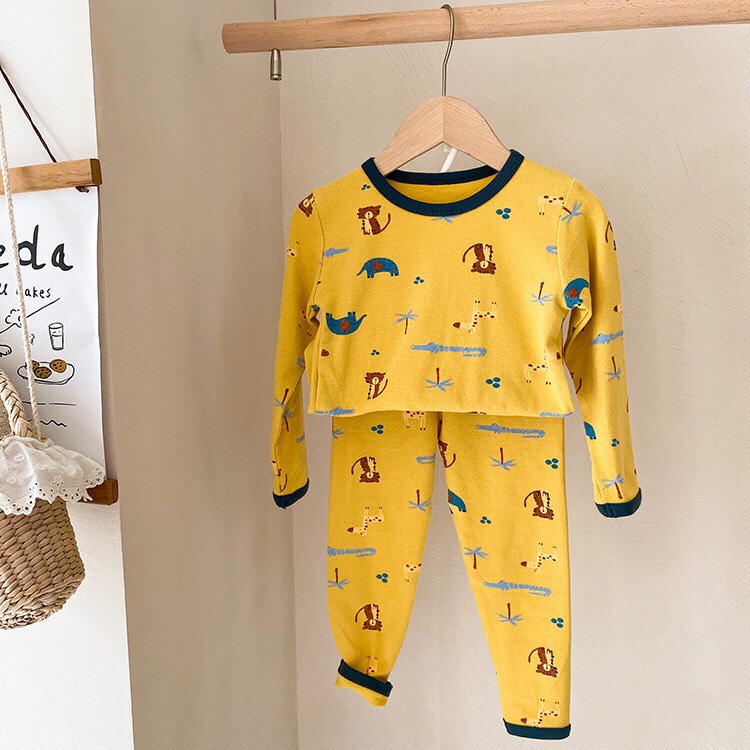 Bộ cotton xuất hàn Ambb Kids Style siêu đẹp