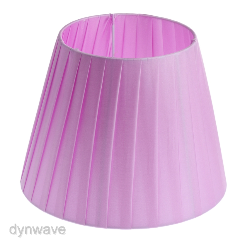 Chao đèn bàn/trần bằng vải kiểu đơn giản