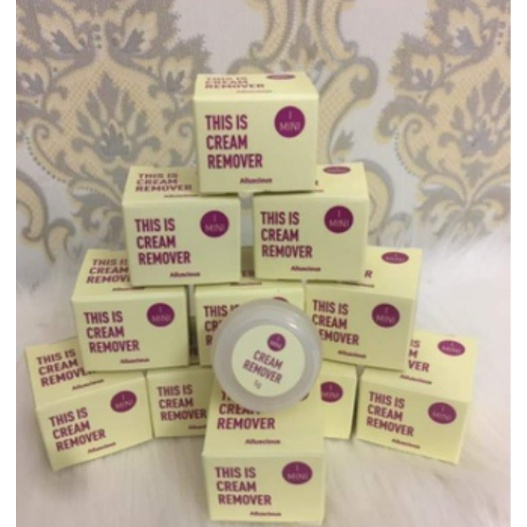 Sáp tháo mi nối siêu nhanh không cay  5g