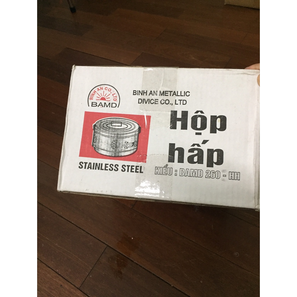 (Tbyt Hào Anh)Hộp Hấp Tròn ϕ các kích thước !