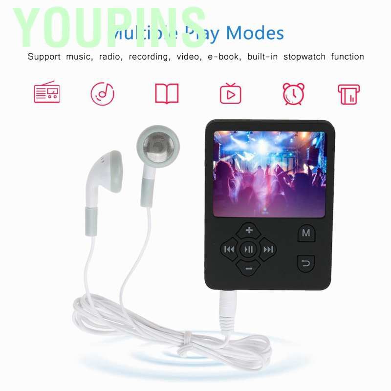 Máy Nghe Nhạc Mp3 Mp4 Youpins Hifi Có Màn Hình Nhiều Màu