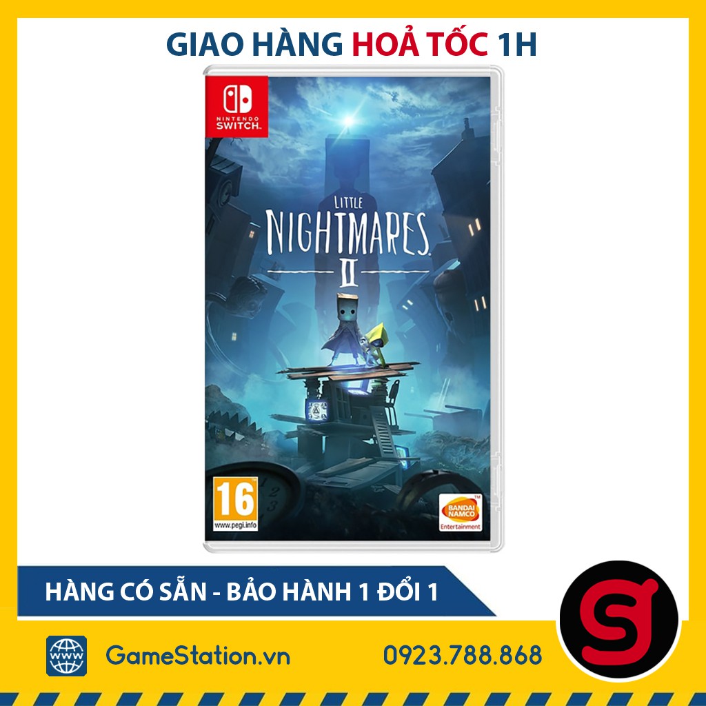 Băng Game Little Nightmare 2 - Cho Máy Nintendo Switch