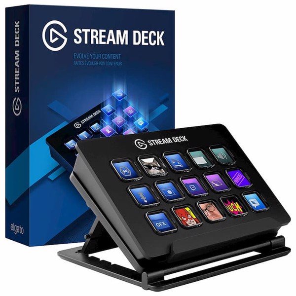 Bàn phím ảo Corsair - Elgato StreamDeck 15 phím (10GAA9901)