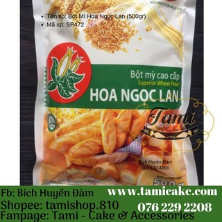 Bột mì hoa ngọc lan