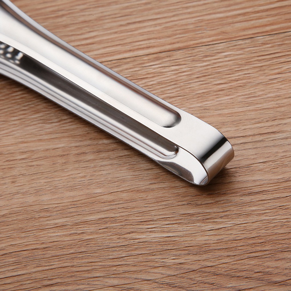Kẹp gắp thức ăn bằng thép không gỉ tiện dụng cho nhà bếp