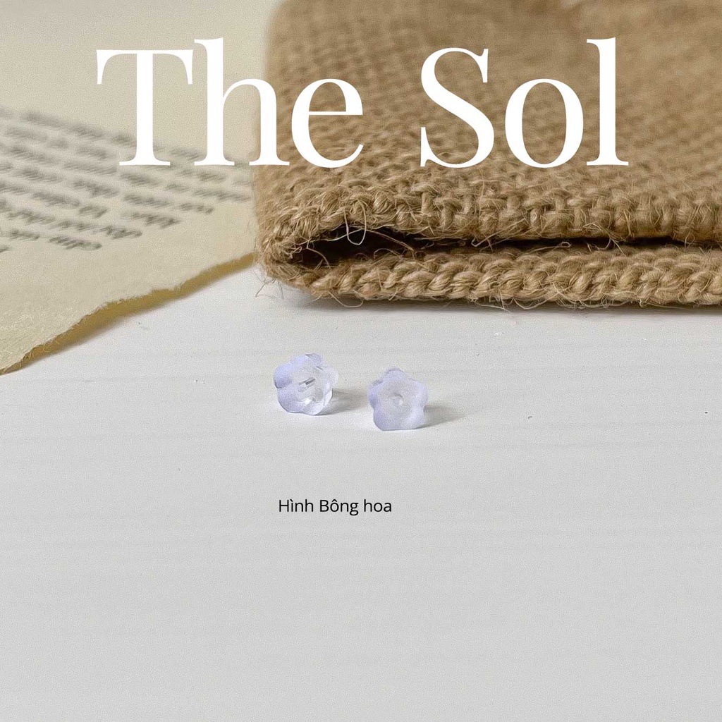 Chốt Khuyên Silicone, Nút Cao Su Chốt Khuyên Tai