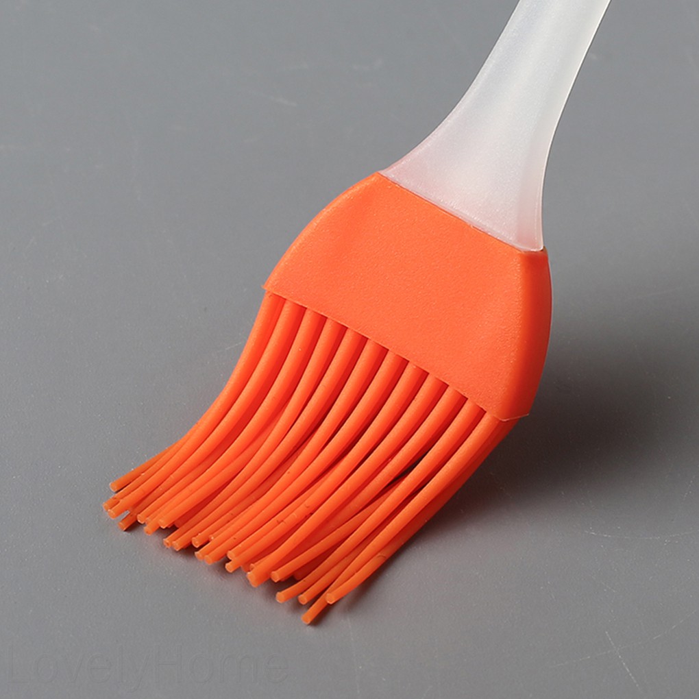 Cọ silicon phết dầu làm bánh nhiều màu tiện dụng