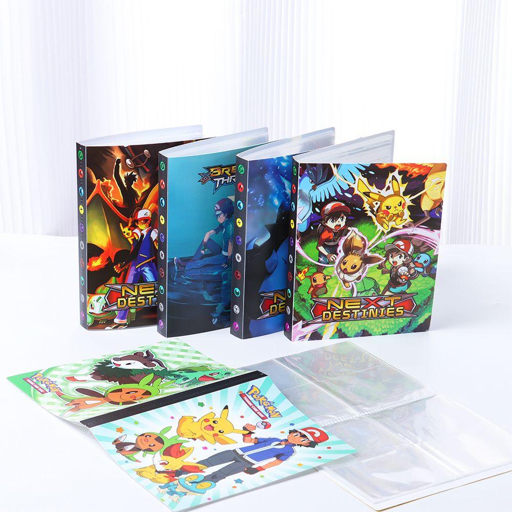 Pokemon Sách Sưu Tập 240 Tấm Thẻ Pikachu Độc Đáo