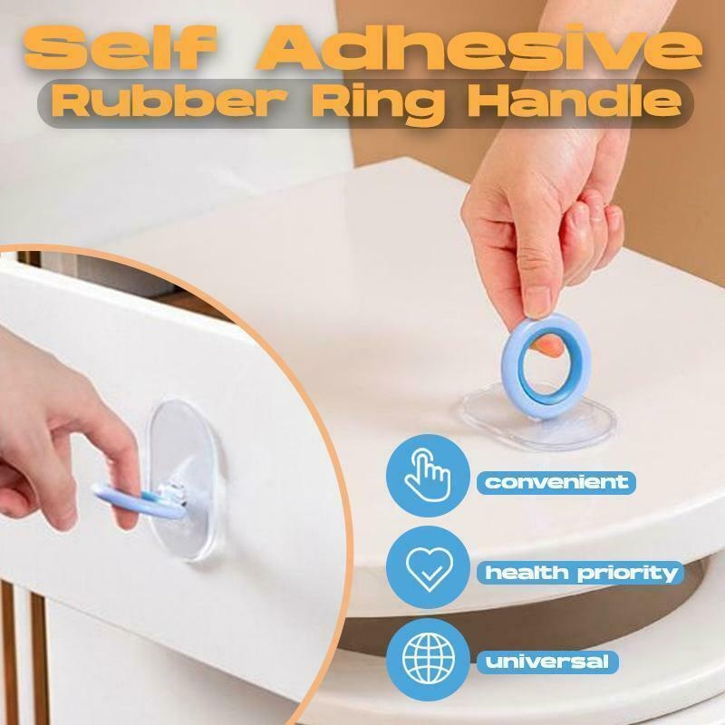 Vỏ bọc nắp bồn cầu đa năng có tay cầm tiện dụng