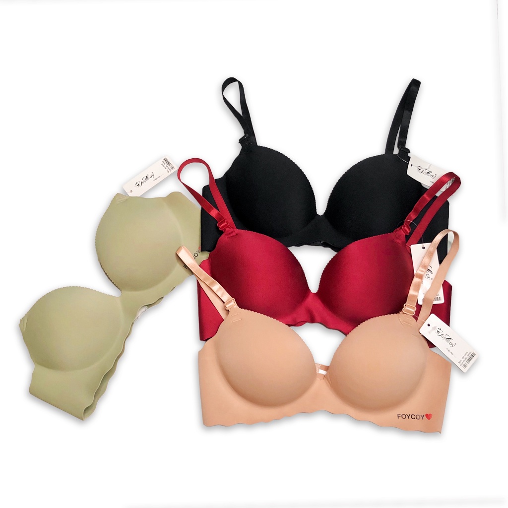 Combo 3 Áo lót nữ thả tim đệm dày bàn tay nâng ngực, áo lót nâng ngực chống xệ tạo dáng quyến rũ