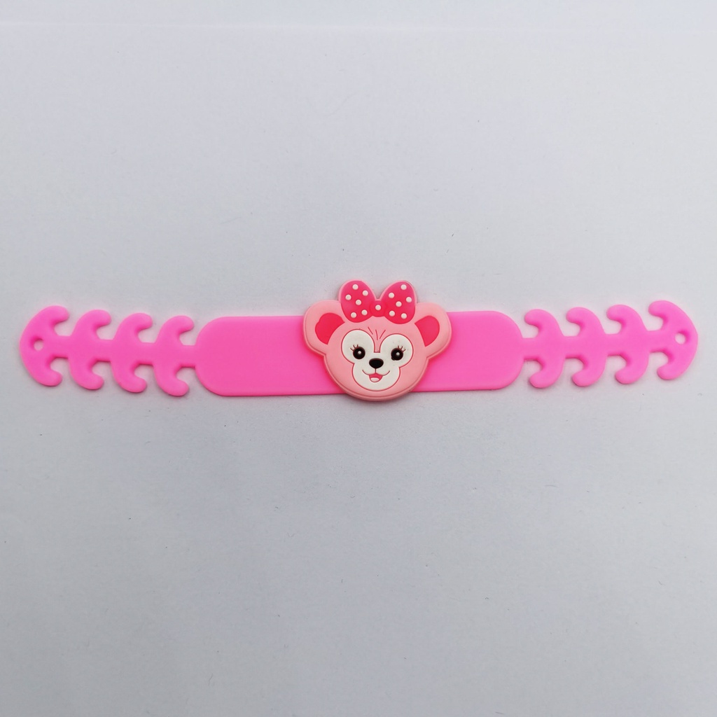 (Hàng Mới Về) Set 10 Dây Đeo Khẩu Trang Có Thể Điều Chỉnh Tiện Dụng