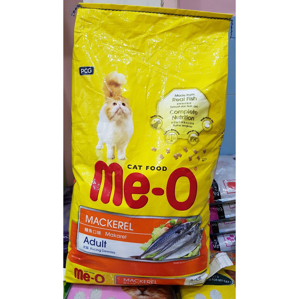 (Bao 7kg) Thức ăn cho mèo trưởng thành Me-O vị cá thu