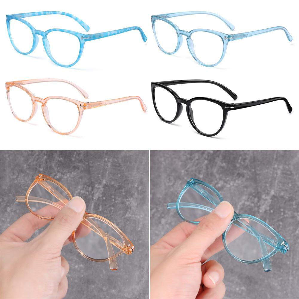 Kính Đọc Sách Gọng Tròn Phong Cách Vintage Thời Trang