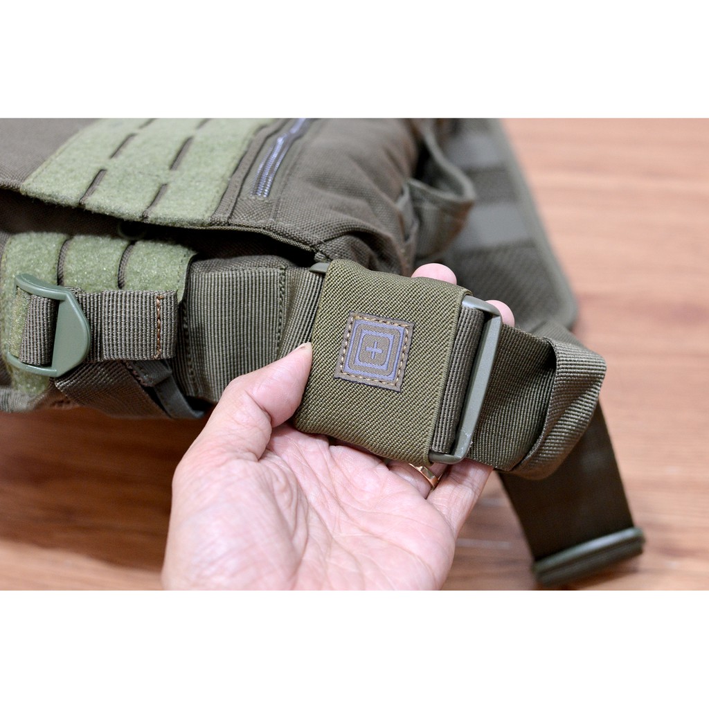 Cặp đeo chéo thời trang chiến thuật Tactical 511 Rush Delivery Messenger Mike màu xanh | BigBuy360 - bigbuy360.vn