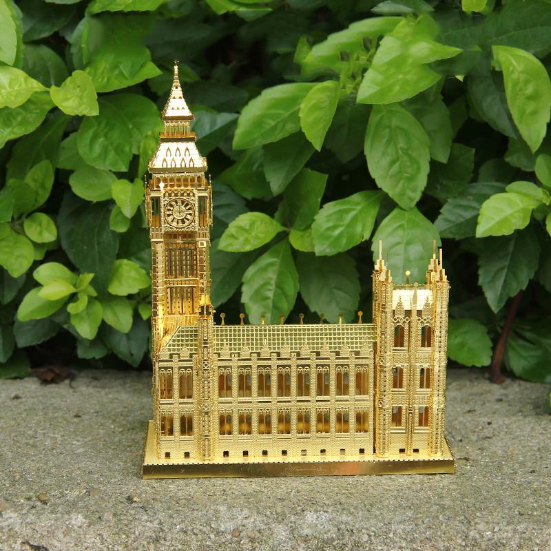 Mô Hình Lắp Ráp 3d kim loại công trình kiến trúc nổi tiếng